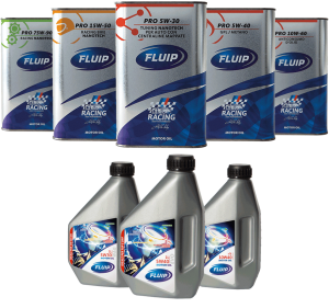 Fluip Olio Motore - Cuore Lubrificante