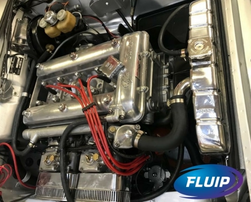 lubrificazione motore auto storica - 4