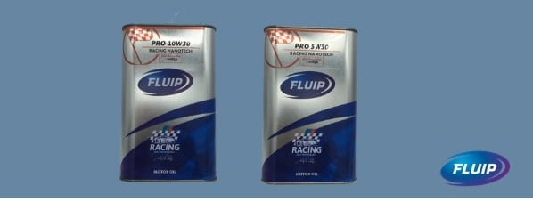 Olio motore 5w50 e 10w30 - Anteprima Fluip