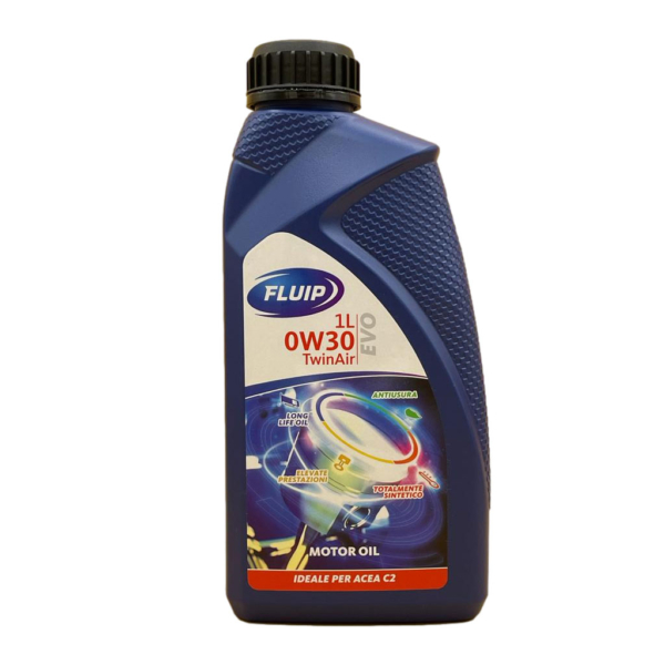 Fluip EVO 0W-30 Olio motore MId SAPS Fluip Motor Oil